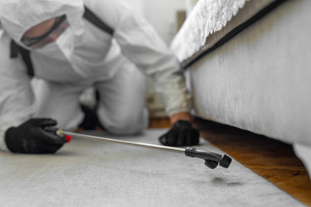 Professional Fumigation Services technician working in Monticello, MN